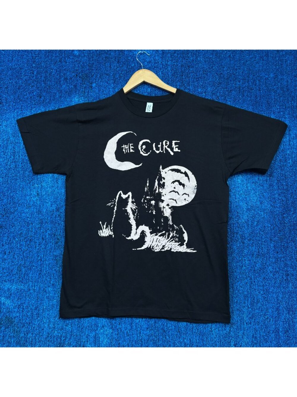 The Cure Goth Rock T-Shirt Size Large